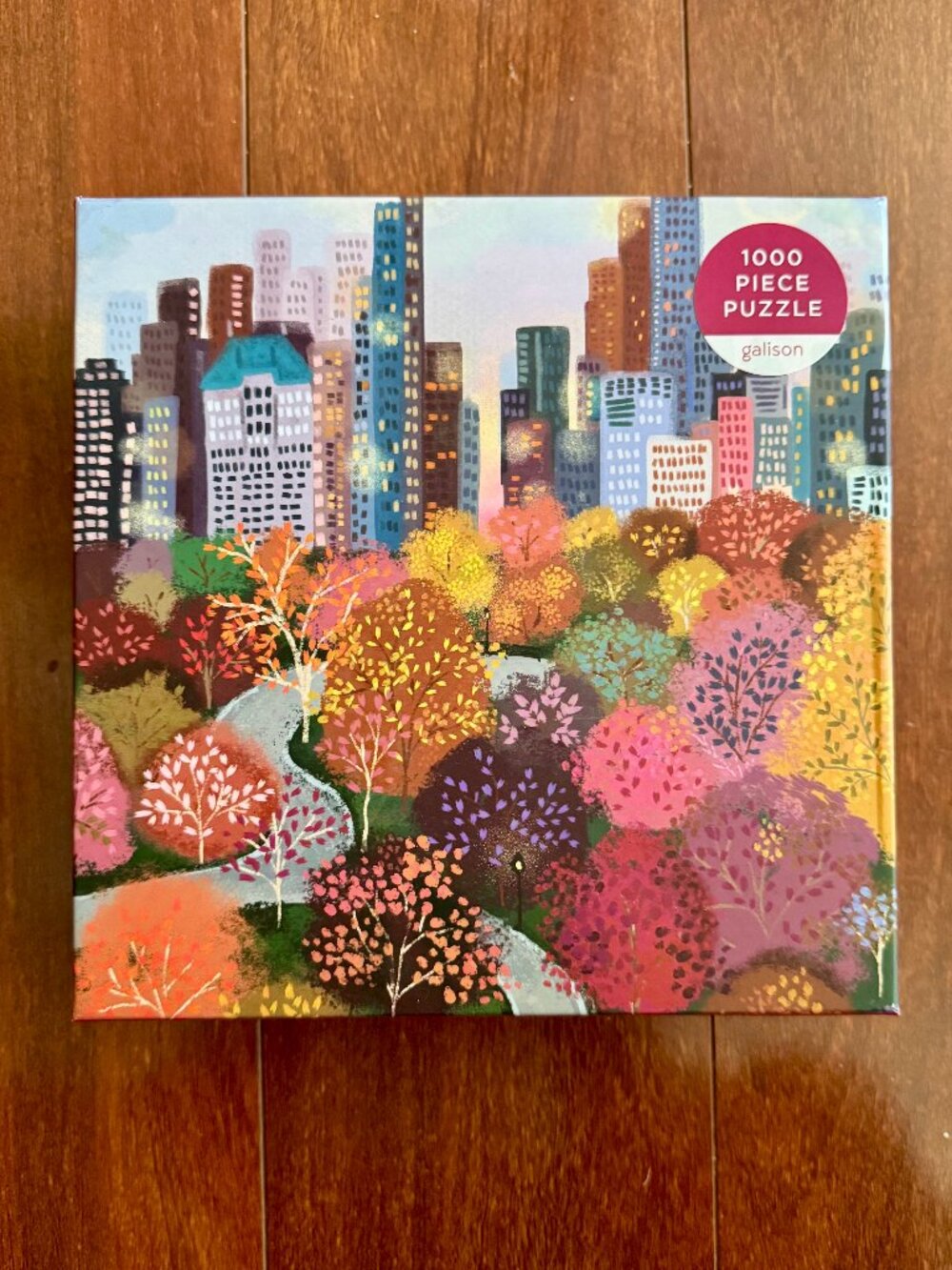 GALISON Parkside View 1000 Piece Puzzle